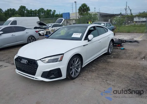 2025 Audi A5 Sportback Premium 45 Tfsi S Line Quattro S Tronic из США, поврежденный, VIN WAUDACF51SA007729